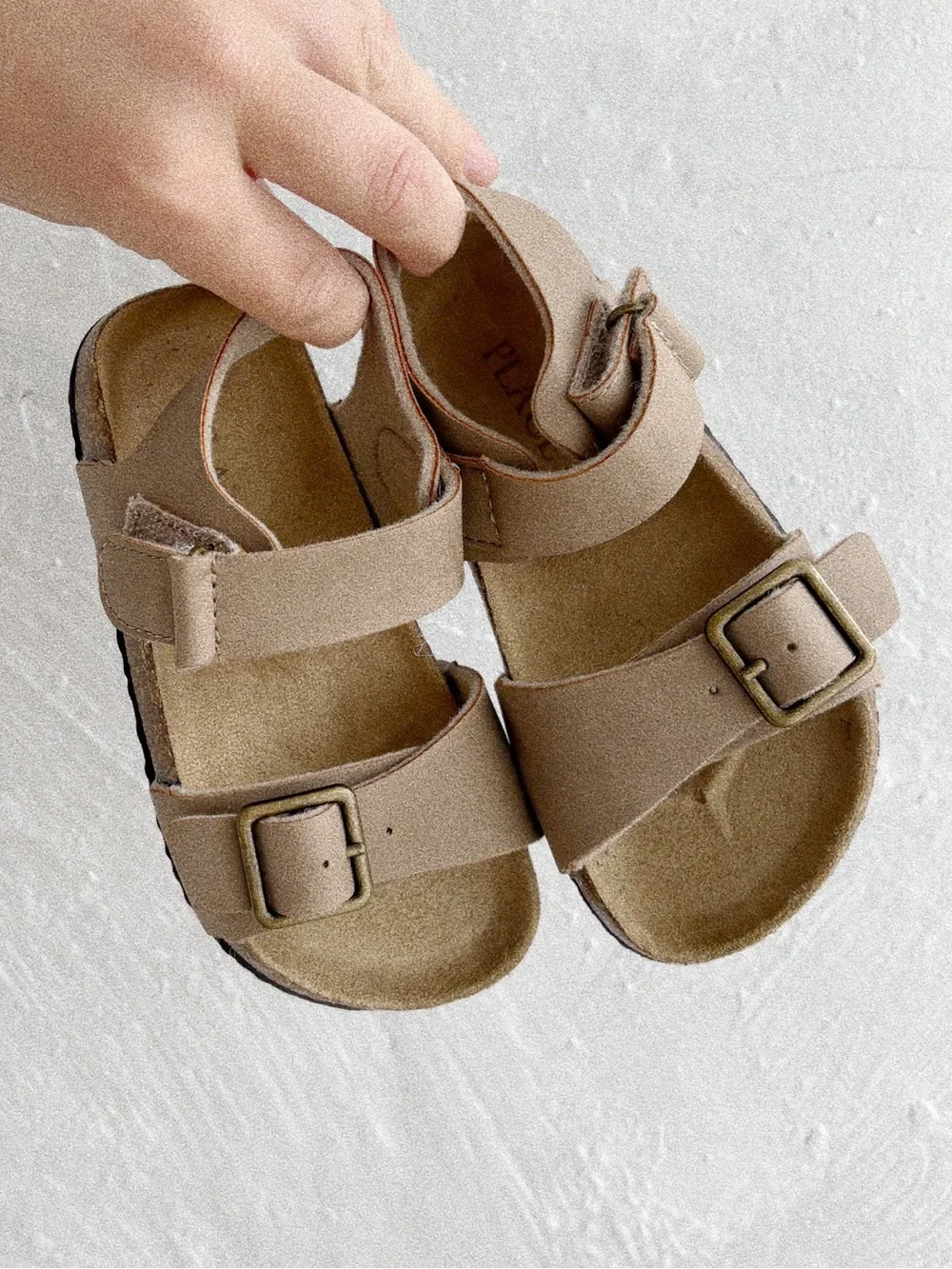 Children’s place toddlers neutral sandals